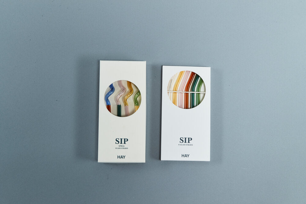 Sip Smooth sugerør, 6 stk. - Multi